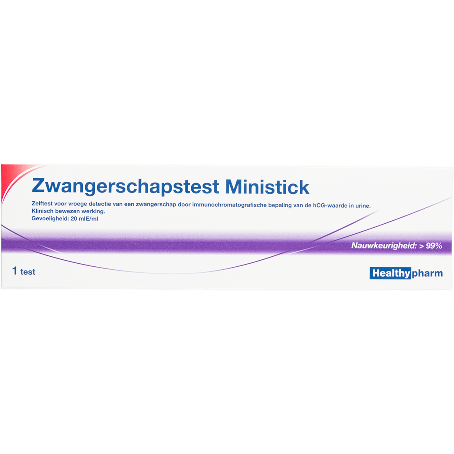 Healthypharm Zwangerschapstest