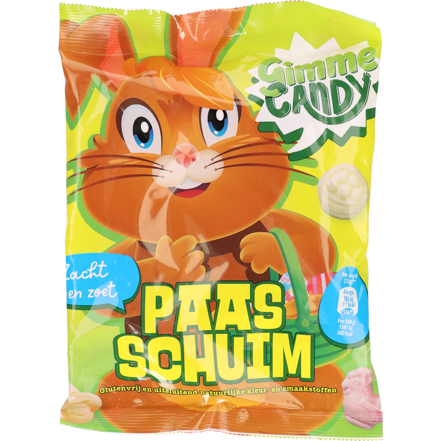 Gimme Candy Paasfiguren schuim