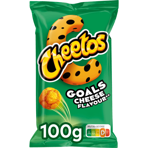 Foto van Lay's Chips goals op witte achtergrond