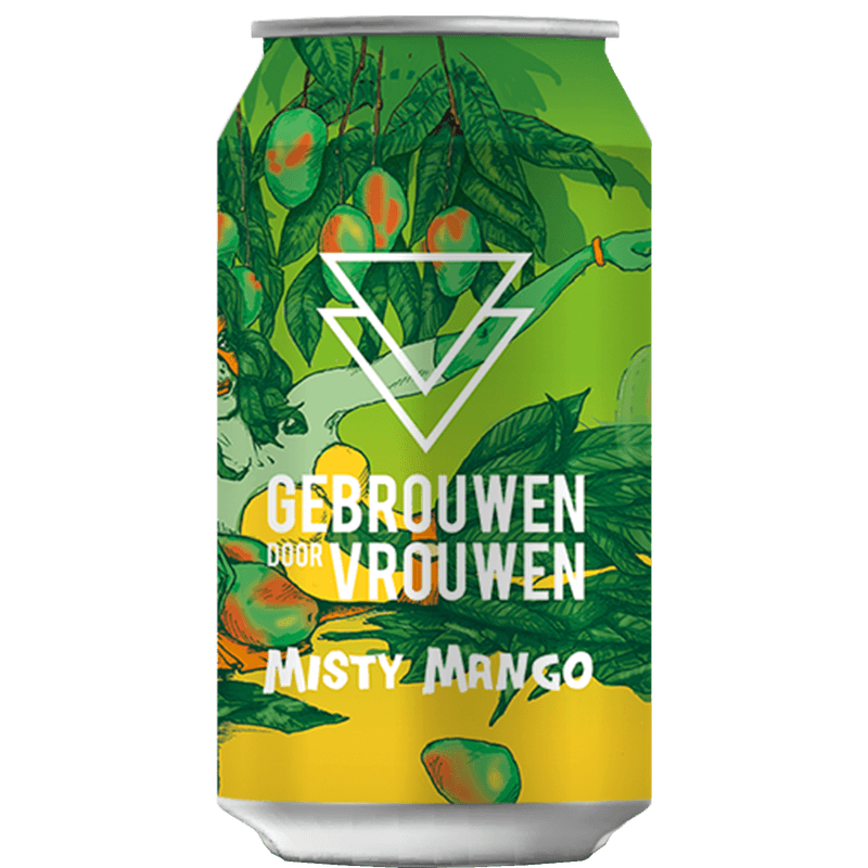 Gebrouwen door vrouw Misty mango