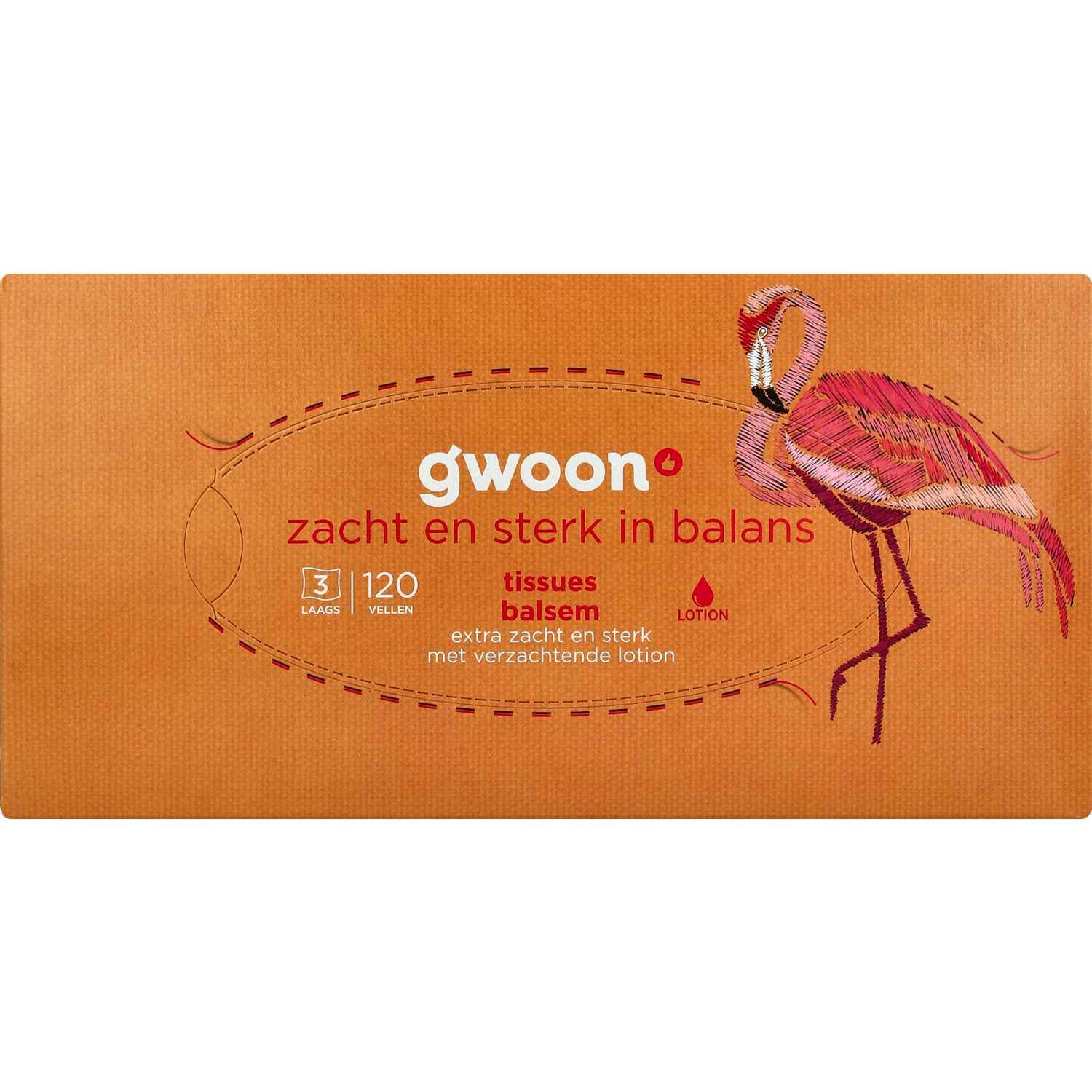 G'woon Tissuebox balsem 3-laags