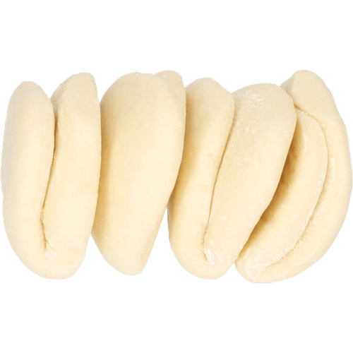 Foto van Dutch Bakery Gua bao op witte achtergrond
