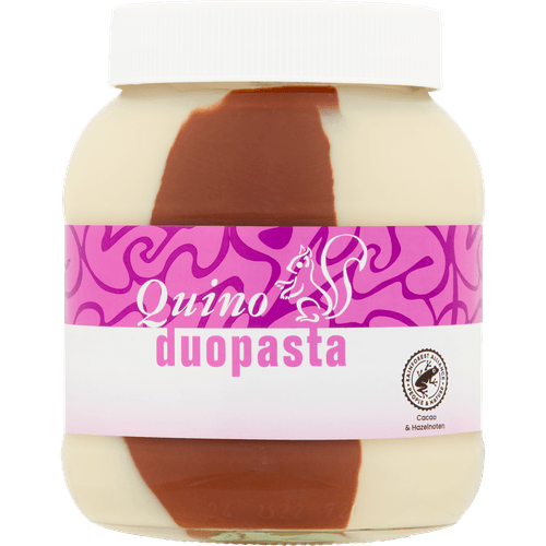 Foto van Quino Duopasta op witte achtergrond