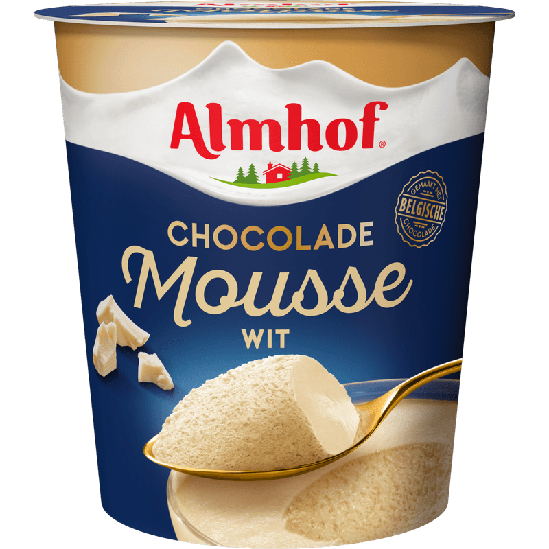 Almhof Chocolademousse Wit 200 g