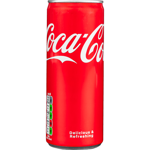 Foto van Coca-Cola Regular 8x25 cl op witte achtergrond