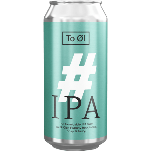 Foto van To �l Ipa op witte achtergrond