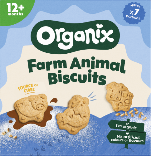 Foto van Organix Goodies beestenboel 12+ maanden op witte achtergrond