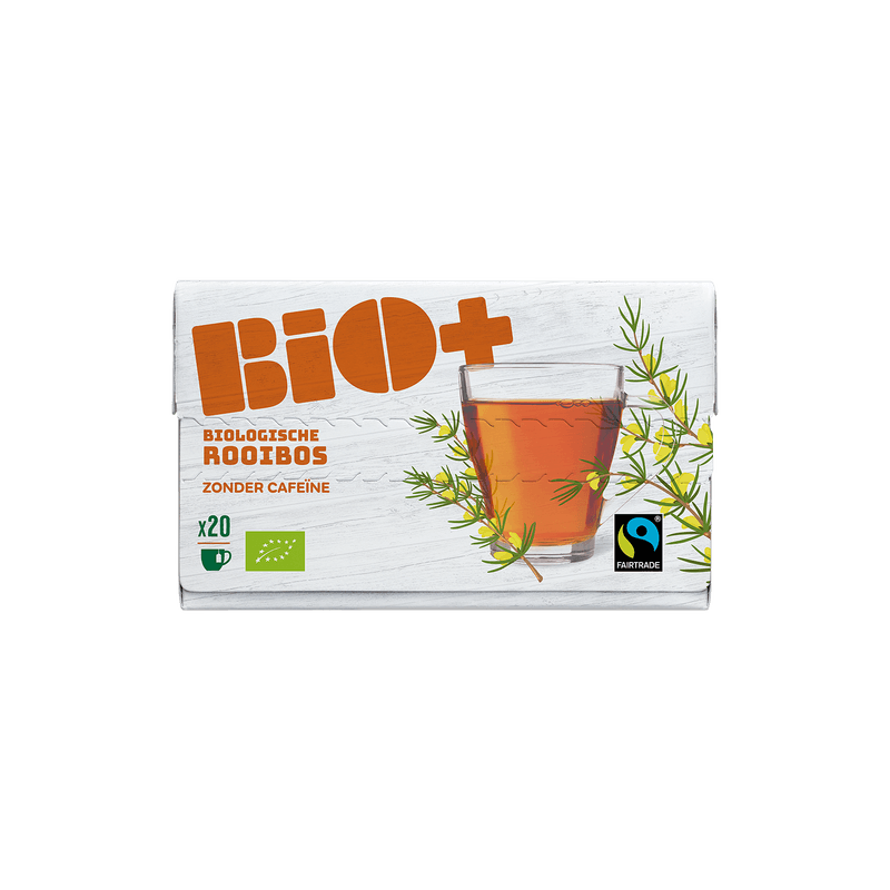 Bio+ Rooibosthee kop