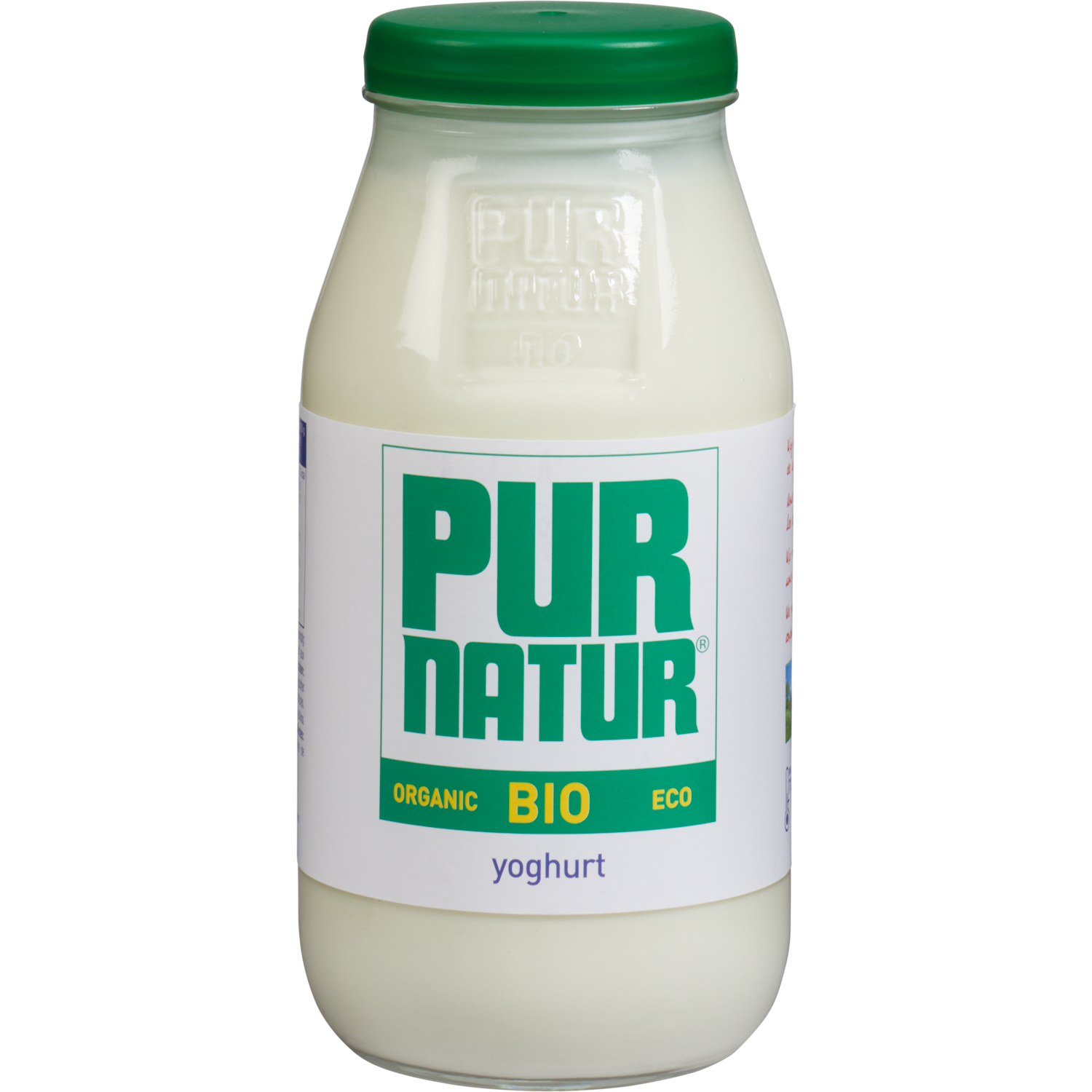 Pur Natur Roeryoghurt vol