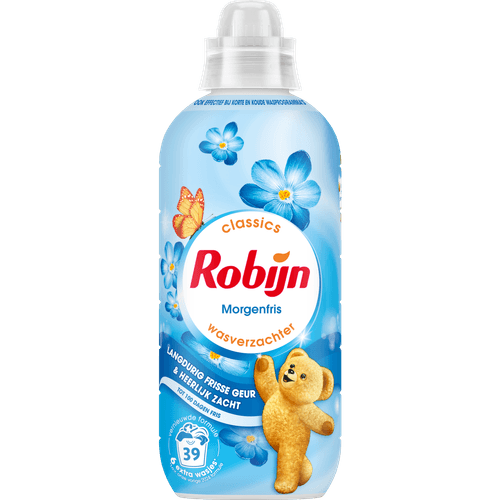 Foto van Robijn Wasverzachter morgenfris 39 wasbeurten op witte achtergrond