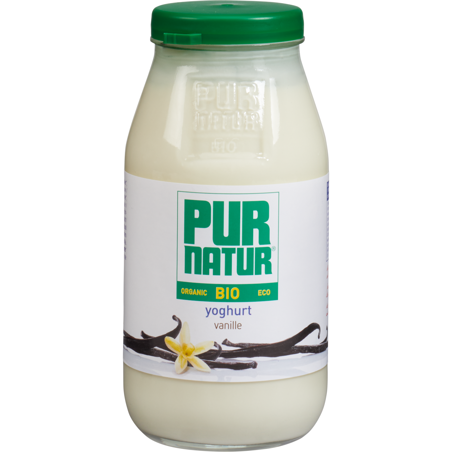 Pur Natur Biologische volle roeryoghurt vanille