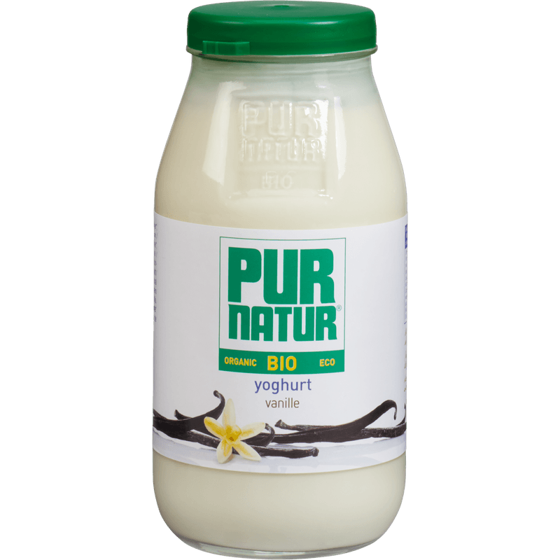 Pur Natur Biologische volle roeryoghurt vanille
