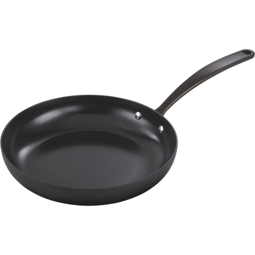 Foto van Brabantia Black koekenpan 24cm op witte achtergrond