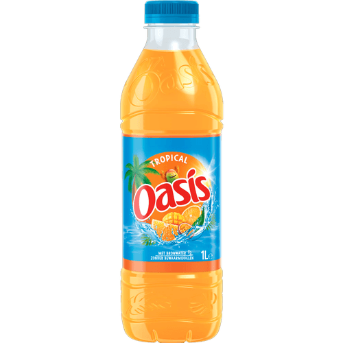 Foto van Oasis Tropical op witte achtergrond
