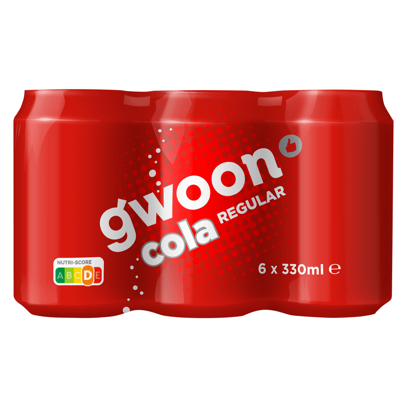 G'woon Cola 6x33 cl