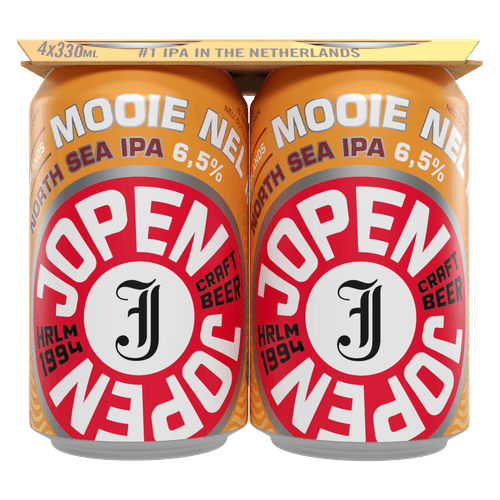 Foto van Jopen Mooie nel 4x33cl op witte achtergrond