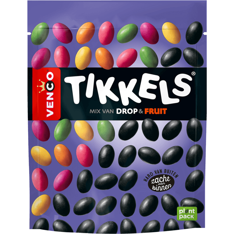 Venco Tikkels drop & fruit