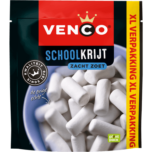 Foto van Venco Schoolkrijt xl op witte achtergrond
