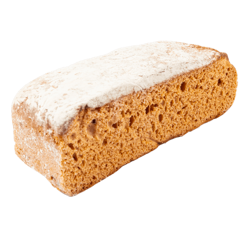 Foto van DekaVers Oudewijvenkoek op witte achtergrond