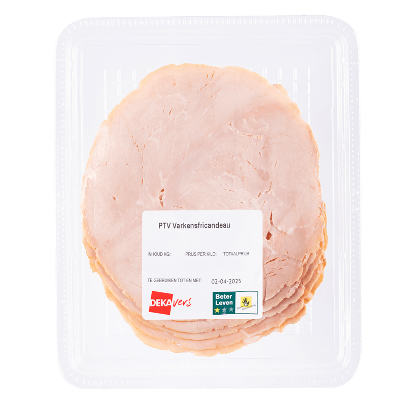 DekaMarkt Varkensfricandeau