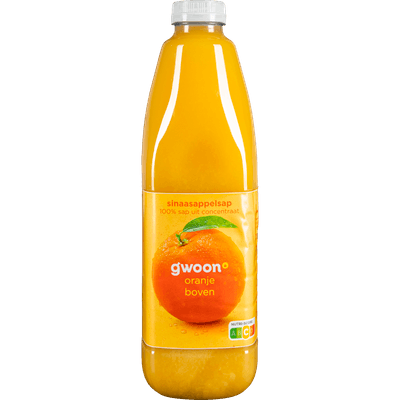 G'woon Sinaasappelsap - 1,5 liter