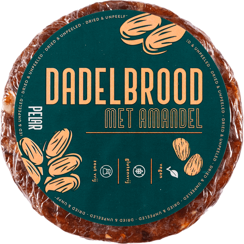 Pelar Dadelbrood amandel