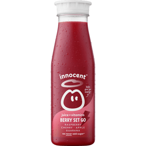 Foto van Innocent Plus berry set go op witte achtergrond