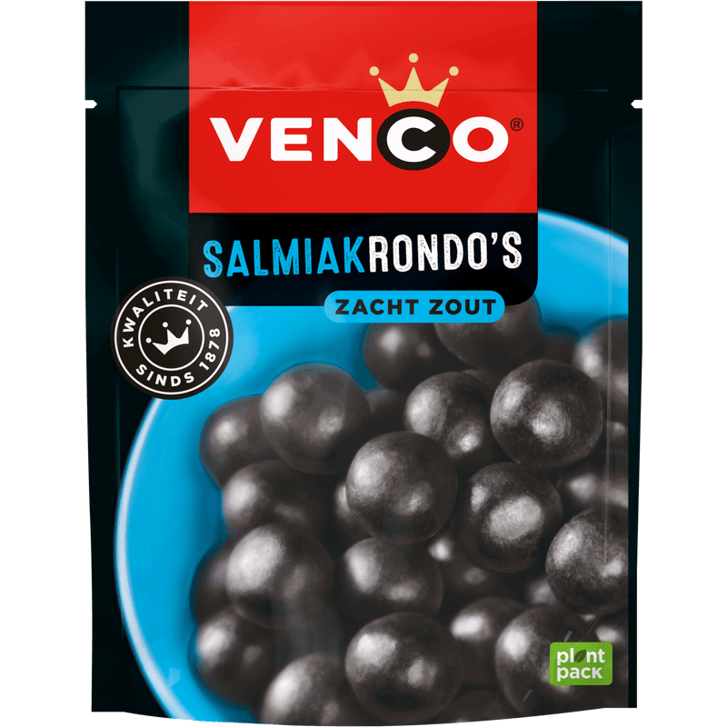 Venco Salmiak rondo's
