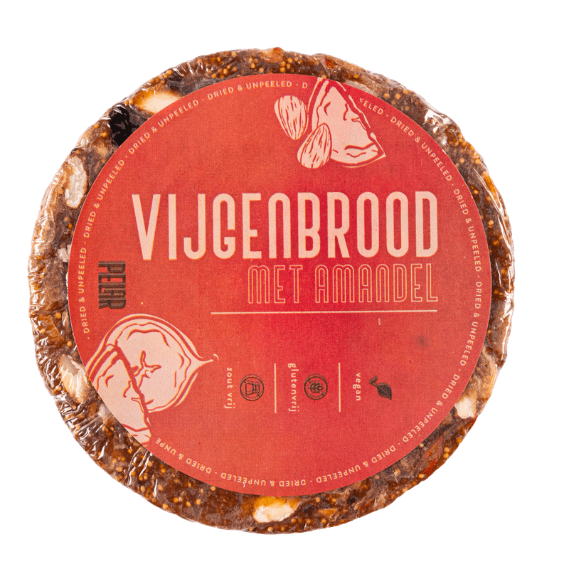 Pelar Vijgenbrood amandel
