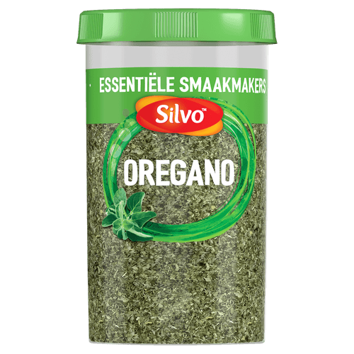 Foto van Silvo Oregano op witte achtergrond