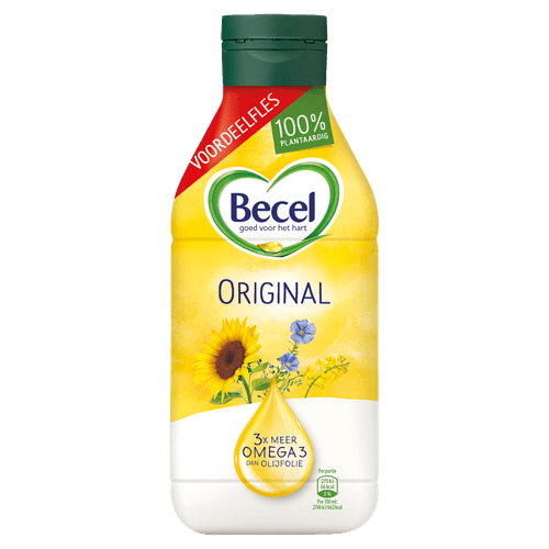 Foto van Becel Koken bakken & braden vloeibaar op witte achtergrond