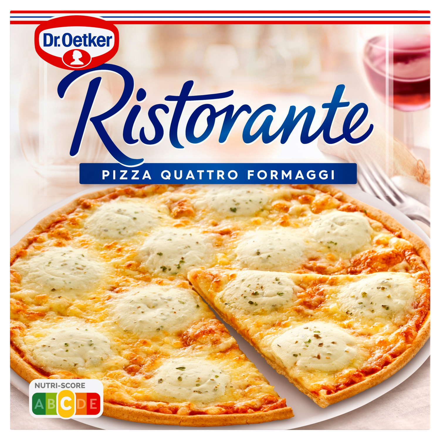 Dr. Oetker Ristorante pizza quattro formaggi