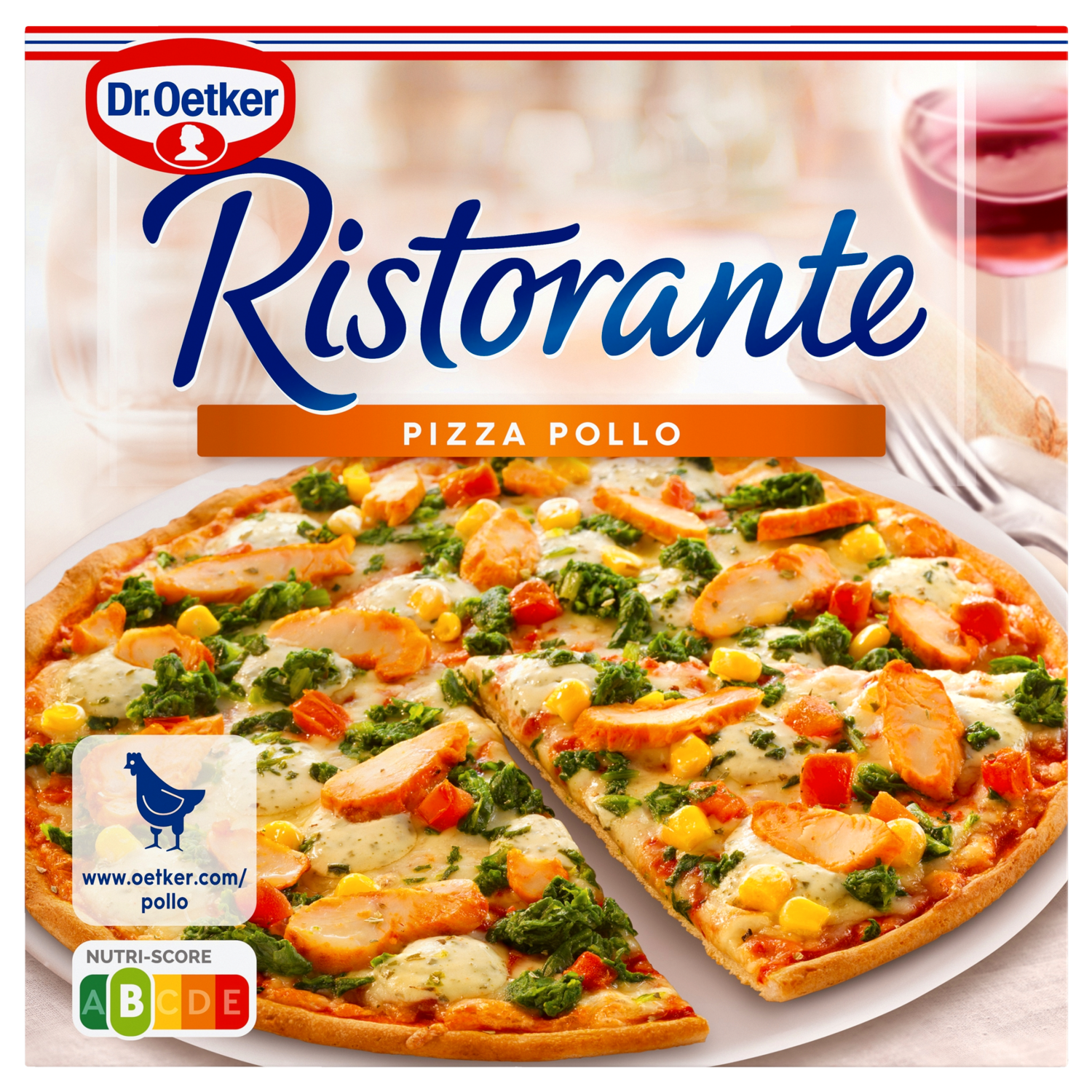 Dr. Oetker Ristorante pizza pollo