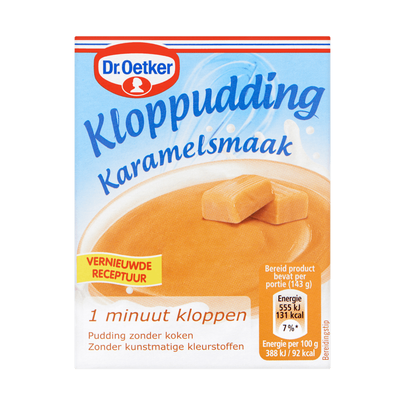 Dr. Oetker Kloppudding karamel