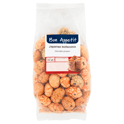 Foto van Bon Appetit Japanse bollenmix op witte achtergrond