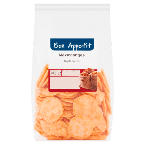 Foto van Bon Appetit Mexicaantjes op witte achtergrond