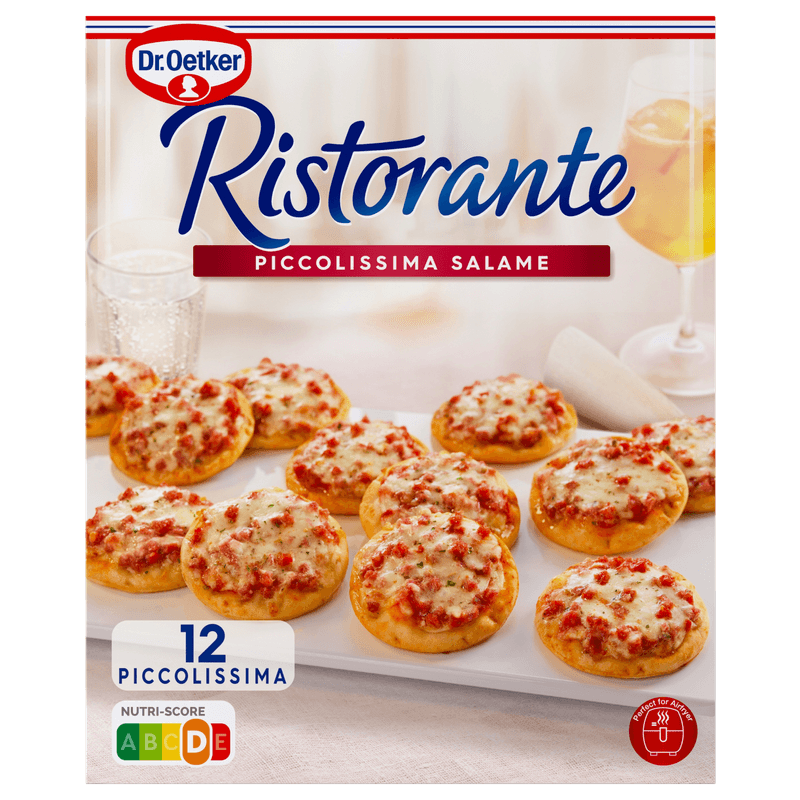 Dr. Oetker Pizza piccolissima salame