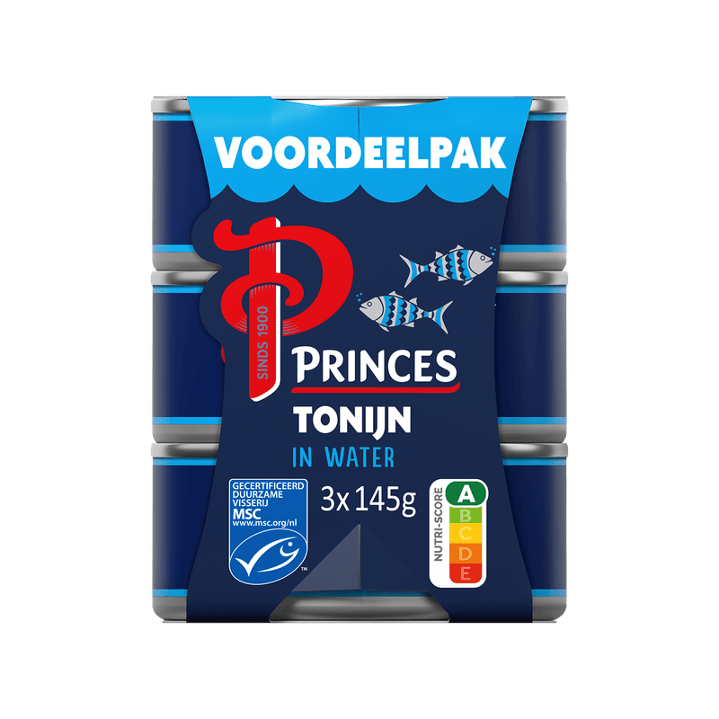 Princes Tonijnstukken in water voordeelpak