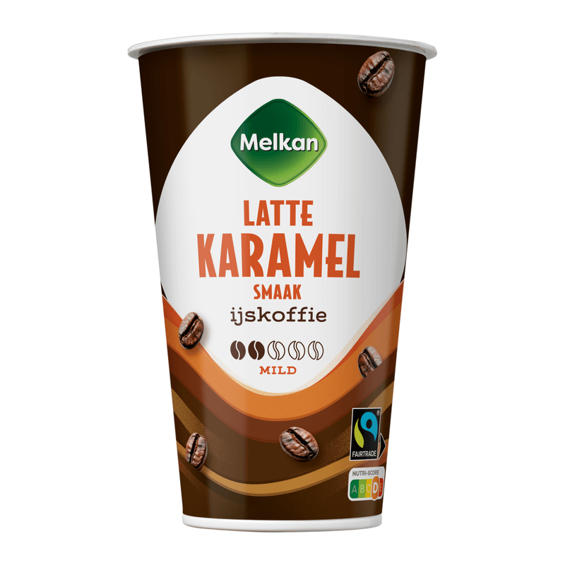 Melkan Ijskoffie karamel