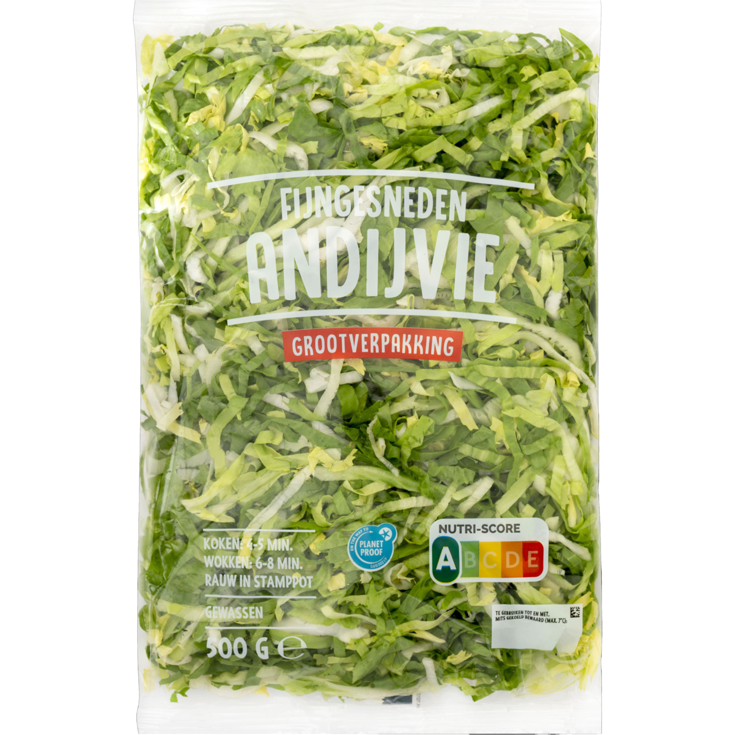 Fijngesneden andijvie voordeelverpakking
