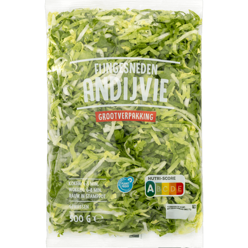 Fijngesneden andijvie voordeelverpakking