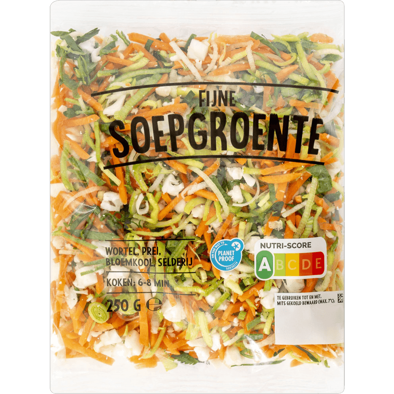 Soepgroente fijn