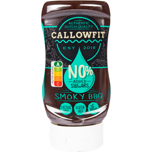 Foto van Callowfit Smoky bbq op witte achtergrond