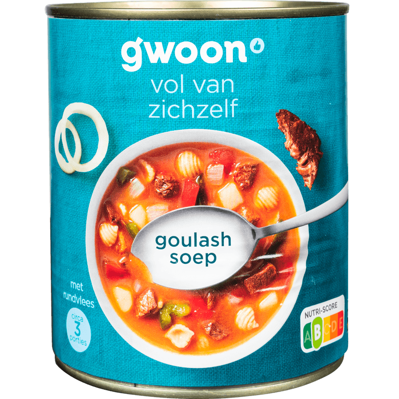 G'woon Goulashsoep