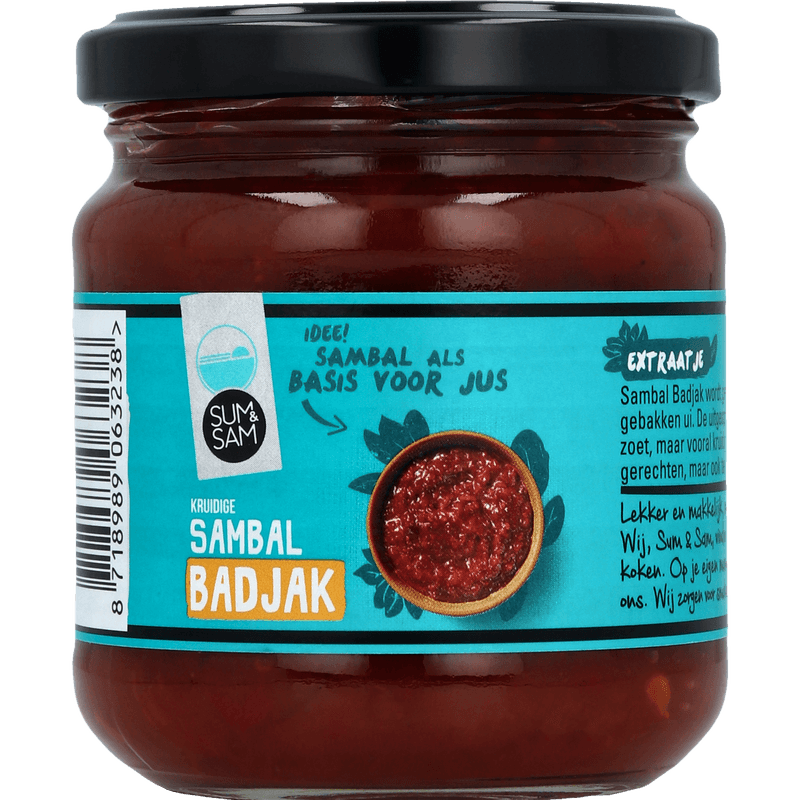 Sum & Sam Sambal badjak