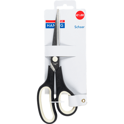 Foto van Altijd handig Schaar op witte achtergrond