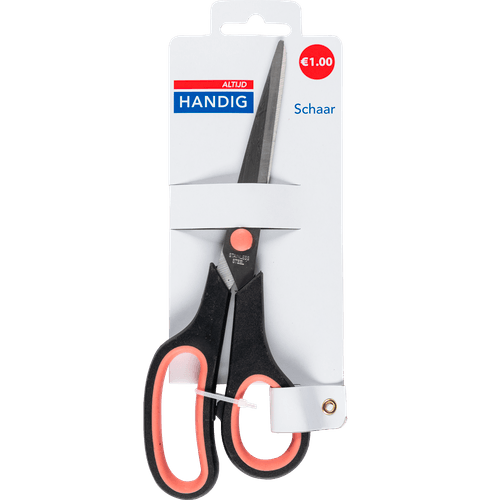 Foto van Altijd handig Schaar op witte achtergrond