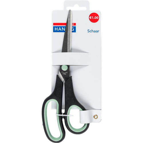 Foto van Altijd handig Schaar op witte achtergrond