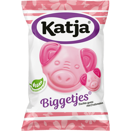 Foto van Katja Biggetjes op witte achtergrond