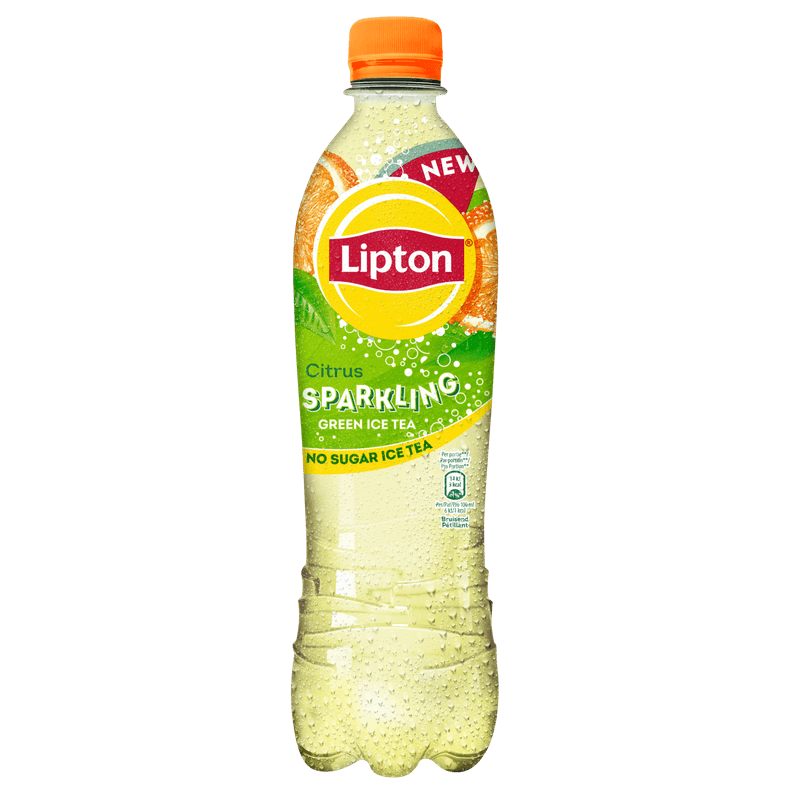 Lipton Ice tea green citrus sparkling no sugar